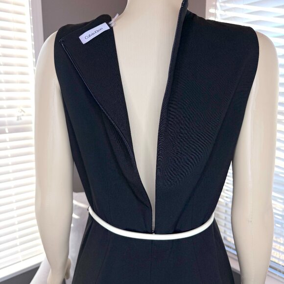 Calvin Klein Sheath Dress NWT Sz 10 - Picture 6 of 10
